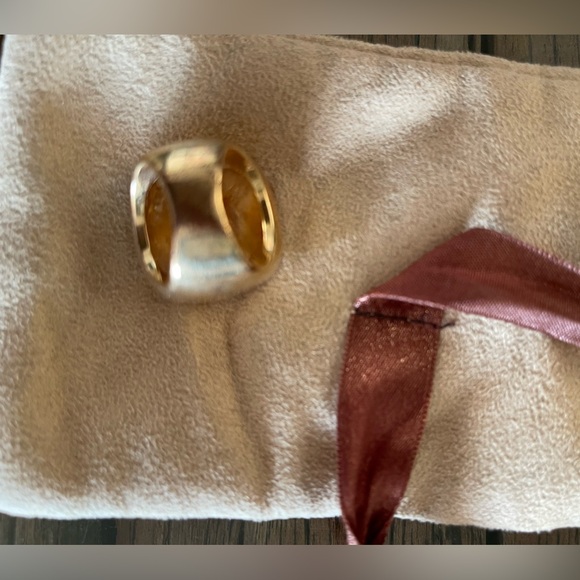 Francesca Romana yellow citrine gold ring - Picture 3 of 6